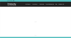 Desktop Screenshot of ivelocitydentalmarketing.com